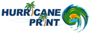 hurricane print logo